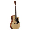 Guitarra Electroacustica De 6 Cuerdas Alvarez Af30Ce Artist