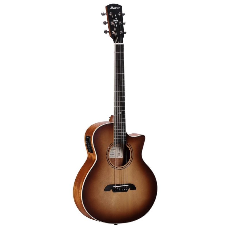 Guitarra Electroacustica Alvarez Artist