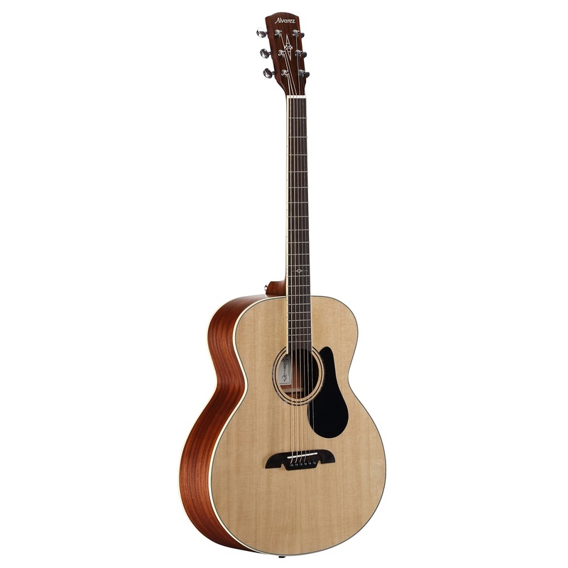 Guitarra Acustica Baritone Alvarez Abt60 Artist
