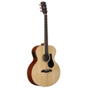 Guitarra Electroacústica Barítona Alvarez Abt60E Artist