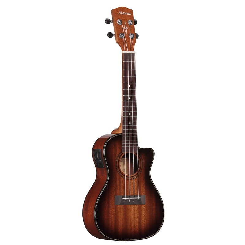 UKELELE ELÉCTRICO ALVAREZ AU66CCESHB