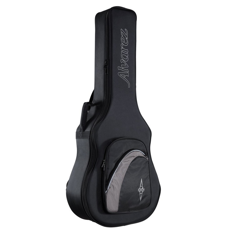 Funda Gitarra Acustica Alvarez Afc30A Flexicase Bk