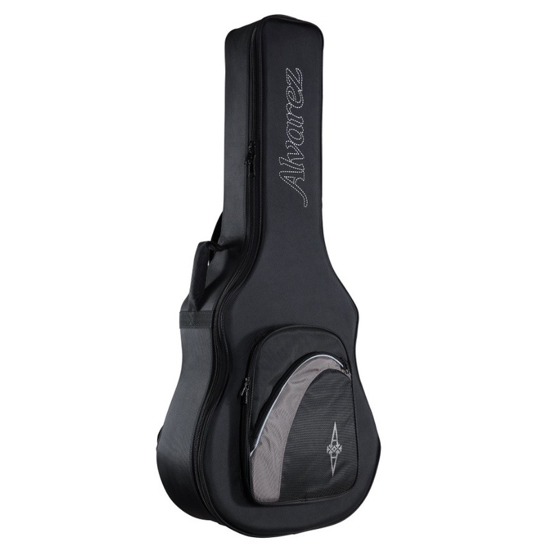 Funda De Guitarra Acustica Alvarez Afc30Jbt Flexicase Bk