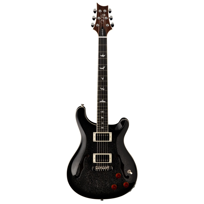 GUITARRA ELÉCTRICA PRS GUITARS SE HOLLOWBODY STANDARD PIEZO DH DOG HAIR SMOKEBURST
