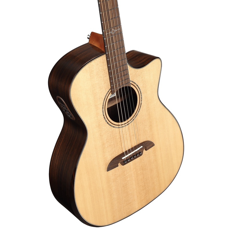 Guitarra Electroacustica Alvarez Aeg70 Ce Armrest Elite