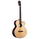 Guitarra Electroacústica Barítona Alvarez Aebt70Ce Armrest Elite
