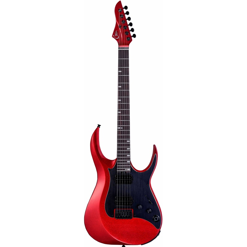 Guitarra Eléctrica Mooer Gtrs M800 Metallic Red