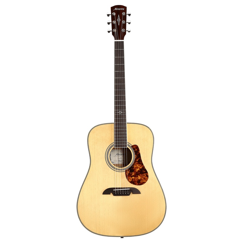 Guitarra Acustica Alvarez Md60 Hb Masterworks