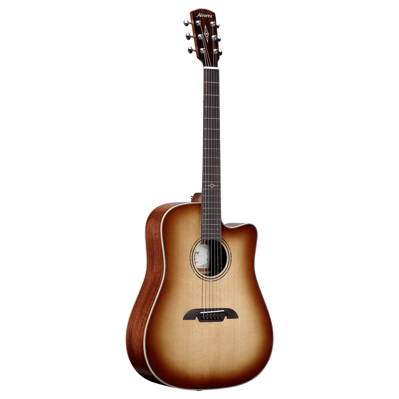 Guitarra Electroacustica Alvarez Md60 Ce Shadowburst