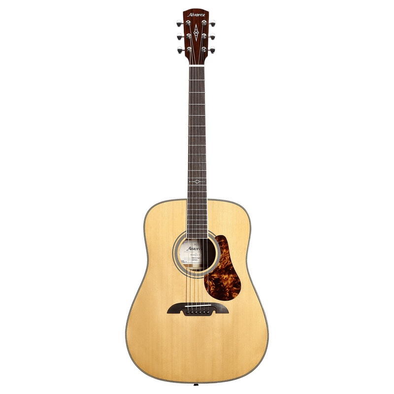 Guitarra Electroacustica Alvarez Md60E Hb Masterworks