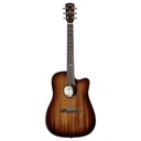Guitarra Electroacustica 6 Cuerdas Alvarez Md66Ce Shadowburst