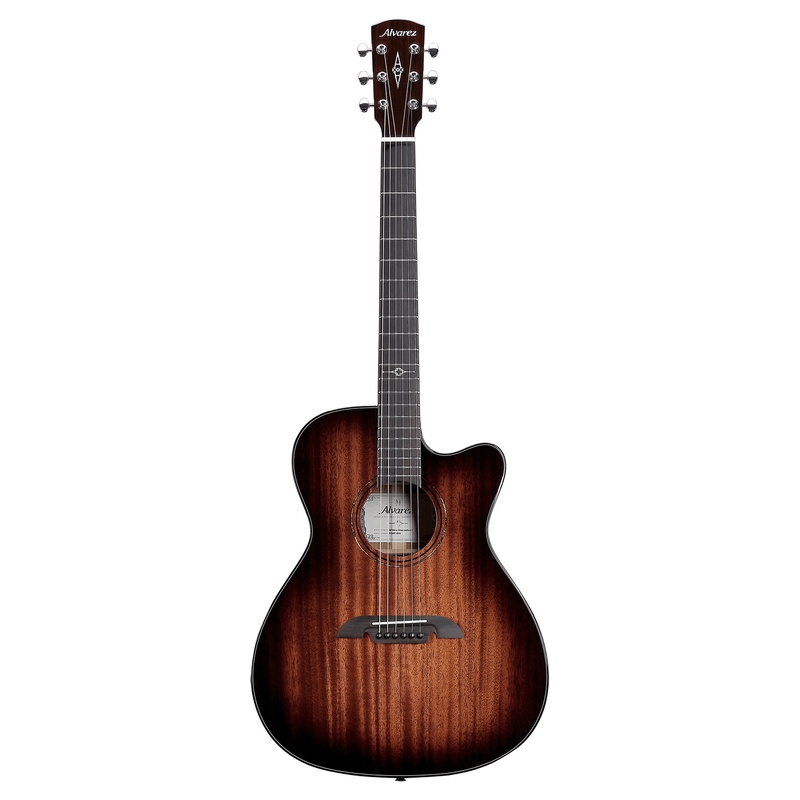 Guitarra Electroacustica Alvarez Mf66Ce Shadowburst Masterworks