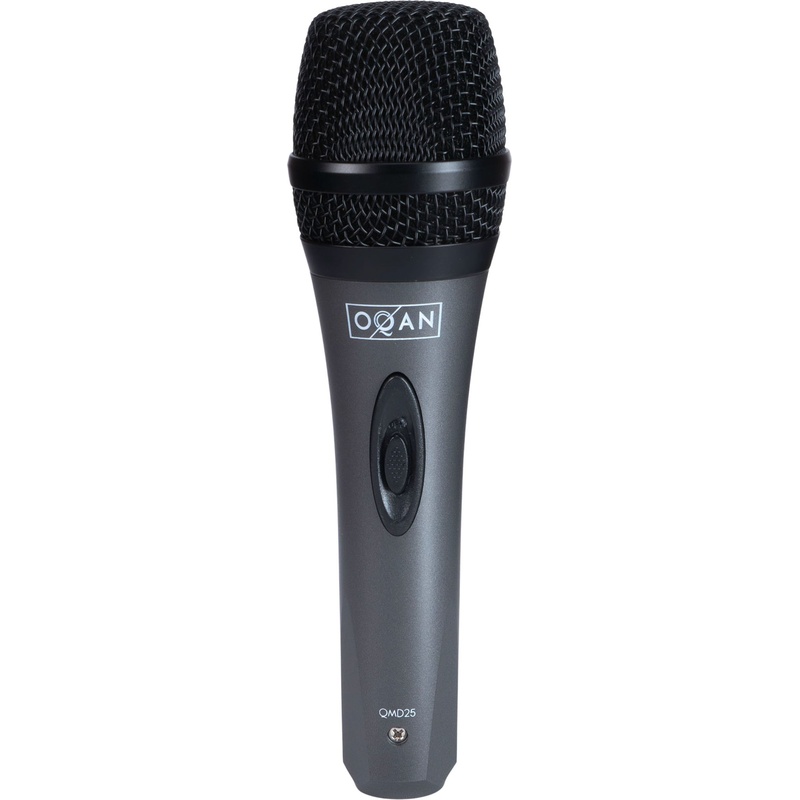 Micrófono Dinámico De Mano Oqan Qmd25 Voice
