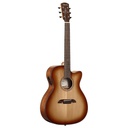 Guitarra Electroacustica Alvarez Af60 Ce Spbshb