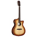 Guitarra Electroacustica Alvarez Af70 Ce Spbshb