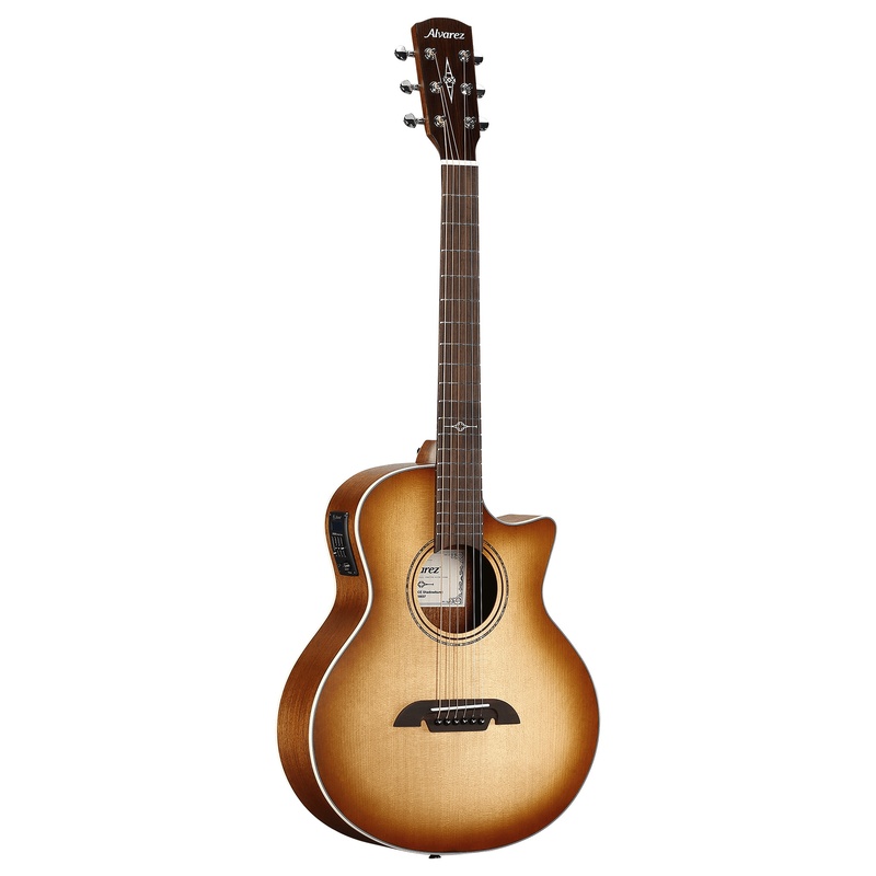 Guitarra Electroacustica Alvarez Alj2 Ce Shb
