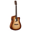 Guitarra Electroacústica Alvarez Ad60 Ce Shadowburst