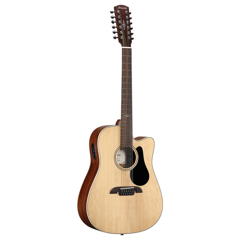 Guitarra Electroacustica Alvarez Ad60 12 Ce Spb