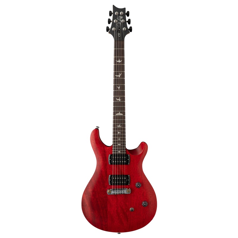 Guitarra Eléctrica Prs Guitars Se Ce24 Standard Satin Stoptail Vintage Cherry