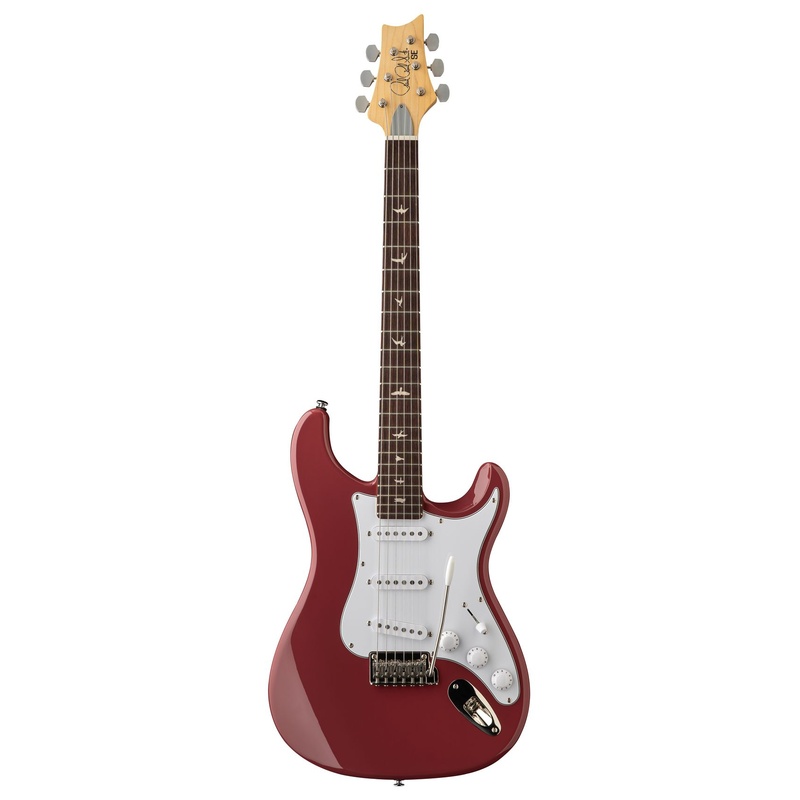 Guitarra Eléctrica Prs Guitars Se Silver Sky Derby Red