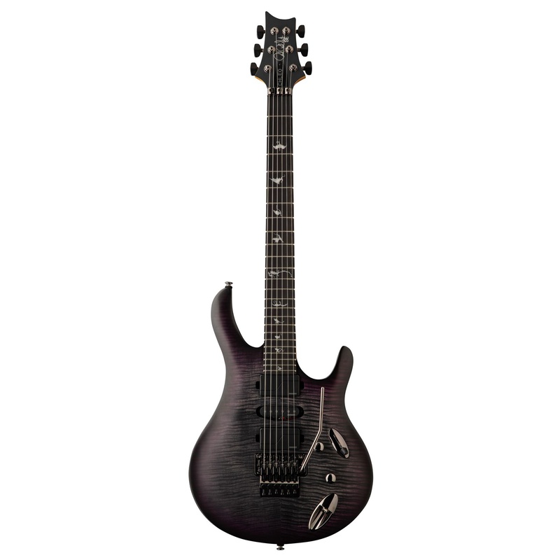Guitarra Eléctrica Prs Guitars Se Chleo Charcoal Purple Burst