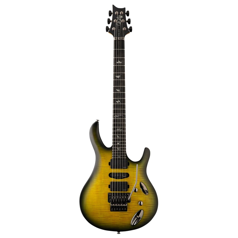 Guitarra Eléctrica Prs Guitars Se Chleo Mantis Burst