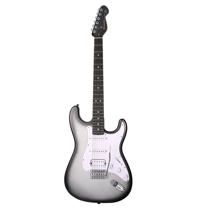 Guitarra Eléctrica Mooer Msc10 Elite Iron Silver