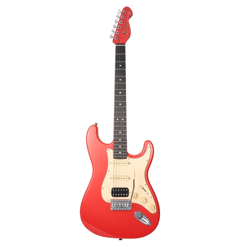 Guitarra Eléctrica Mooer Msc10 Elite Fiesta Red