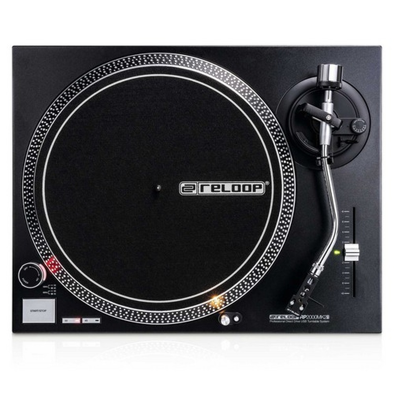 Plato Giradiscos Reloop Rp-2000 Usb Mk2