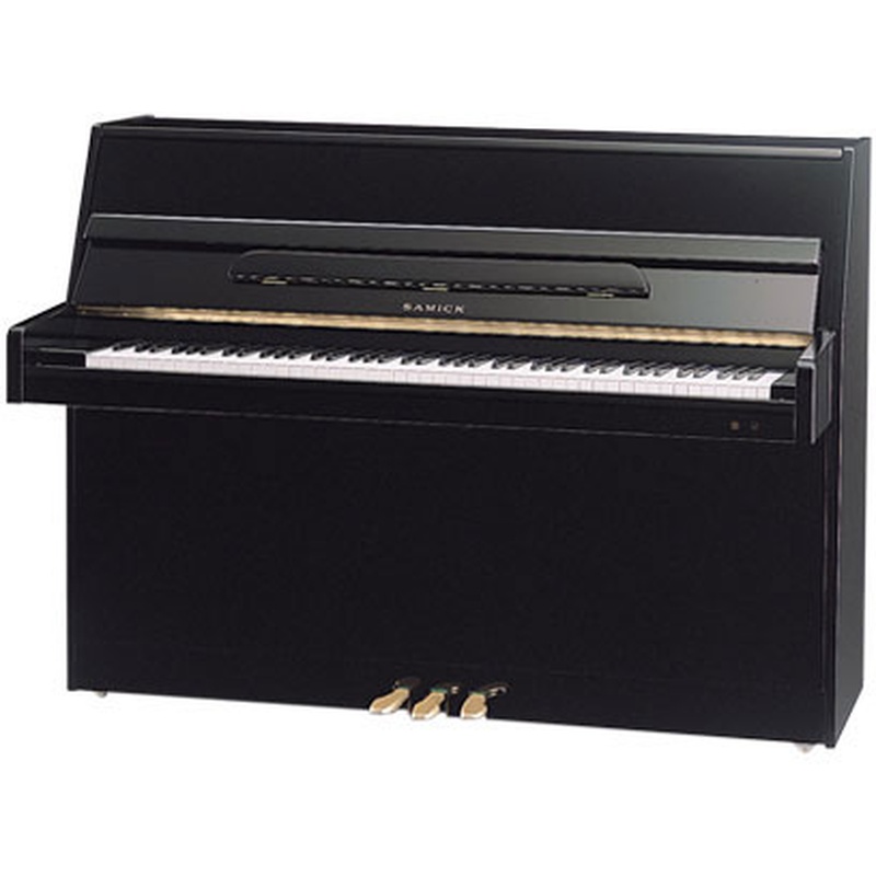 Piano Acustico Vertical Samick Pianos Js-110D Bk
