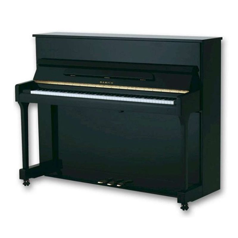 Piano Acustico Vertical Samick Pianos Js-115D Bk