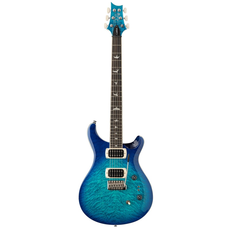 Guitarra Eléctrica Prs Guitars Se Custom 24-08 Quilt Lake Blue
