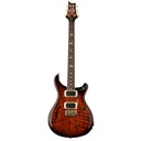 Guitarra Semi-Hollow Electrica Prs Se Custom 24 Orange Tiger Smokeburst