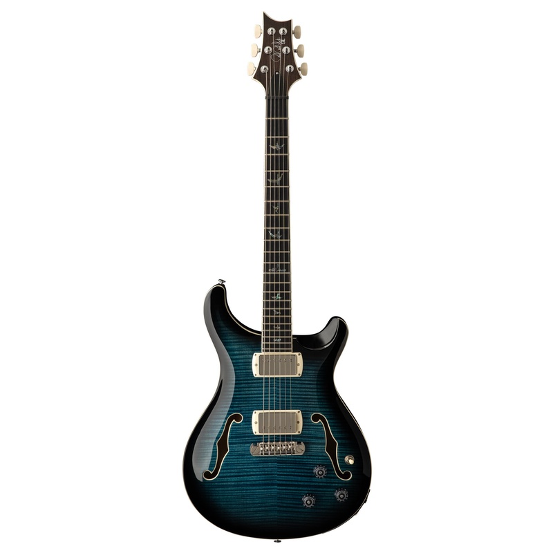 Guitarra Acústica Piezo Prs Guitars Se Hollowbody Ii Pb Smokeburst