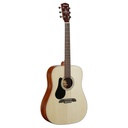 Guitarra Acustica Electro-Acustica Para Zurdos Alvarez Rd26L Regent