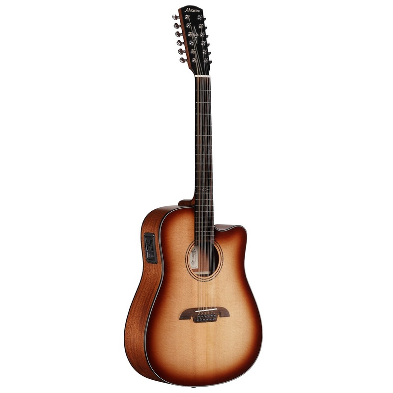 GUITARRA ELECTROACUSTICA ALVAREZ AD60-12CESHB ARTIST