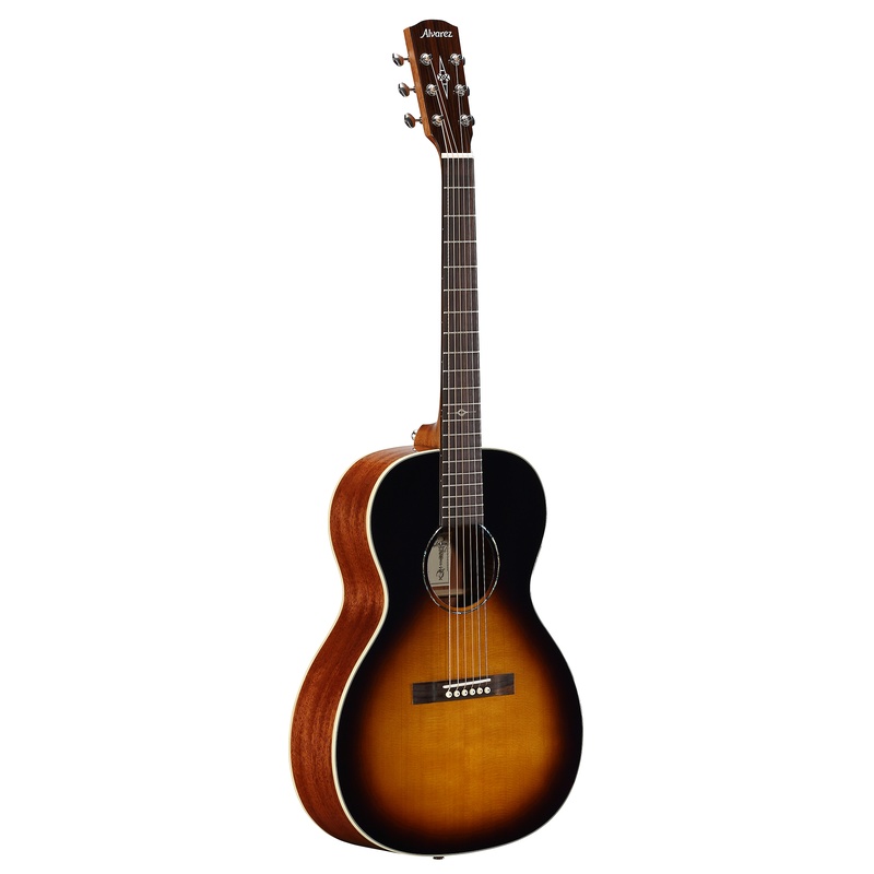 Guitarra Acustica Alvarez Delta00/Tsb A Blues