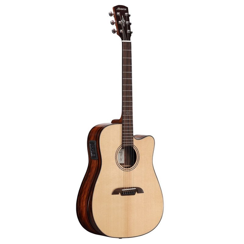Guitarra Electroacustica Alvarez Ade90Cear A. Elite