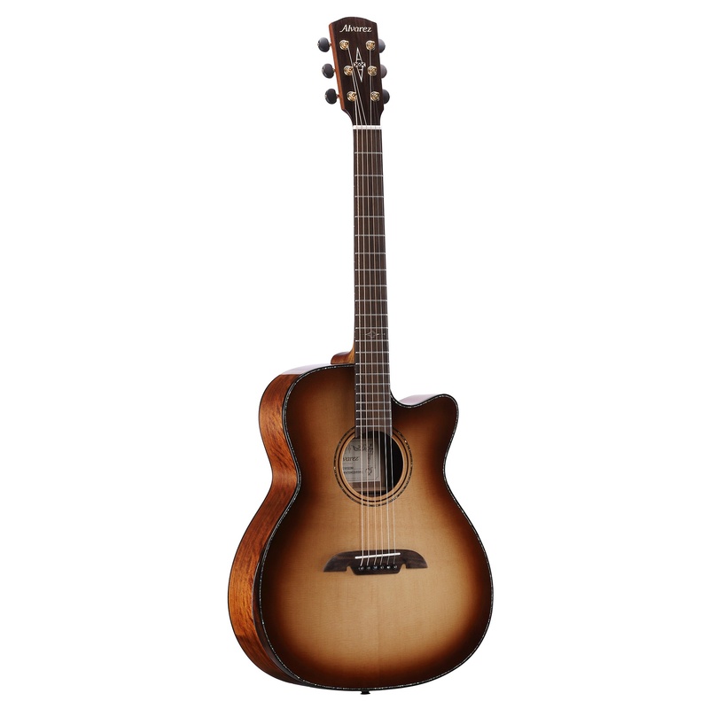 GUITARRA ELECTROACÚSTICA ALVAREZ MFA70WCEARSHB M ELITE BK