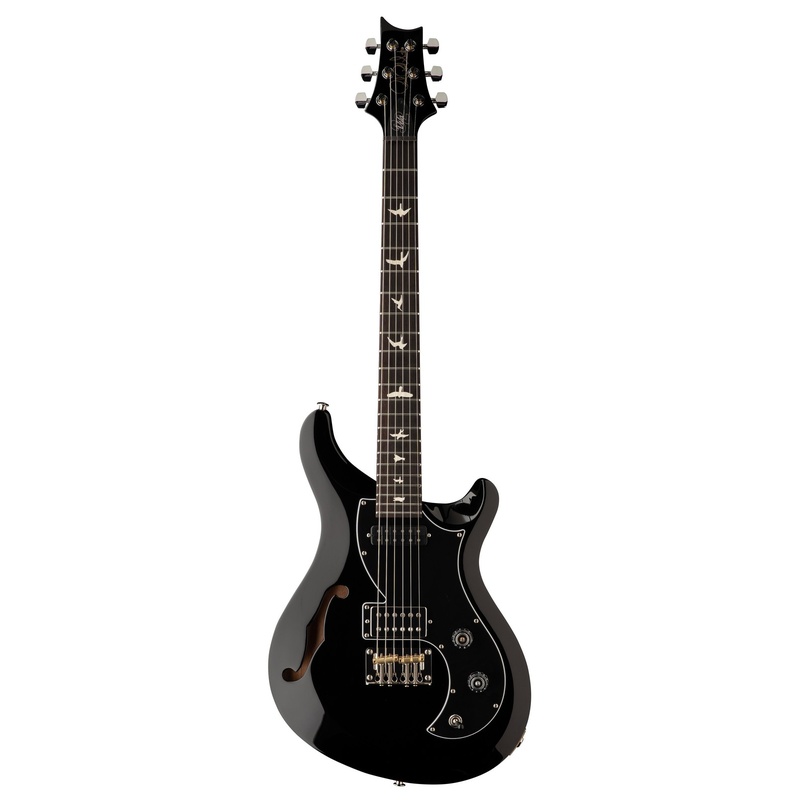 GUITARRA ELÉCTRICA PRS GUITARS S2 VELA SEMIHOLLOW BK