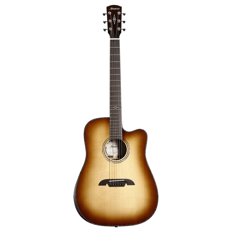Guitarra Electroacustica Alvarez Md70Ce Custom