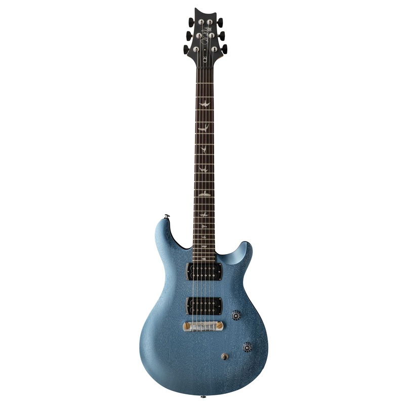 Guitarra Eléctrica Prs Guitars Se Ce24 Standard Satin Stoptail Ice Blue Metallic
