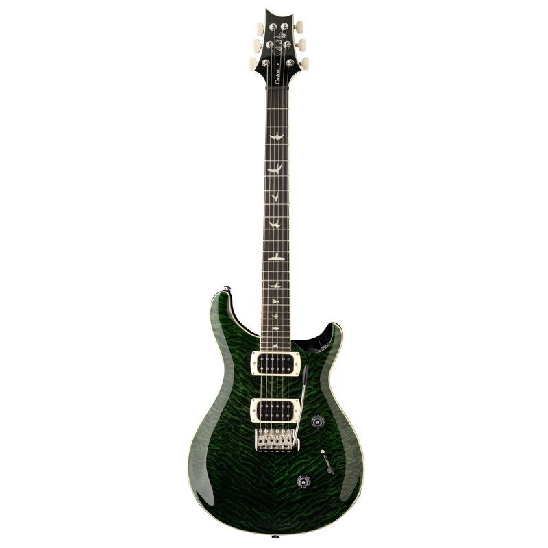 Guitarra Eléctrica Prs Guitars Se Custom 24 Quilt Teal Bk