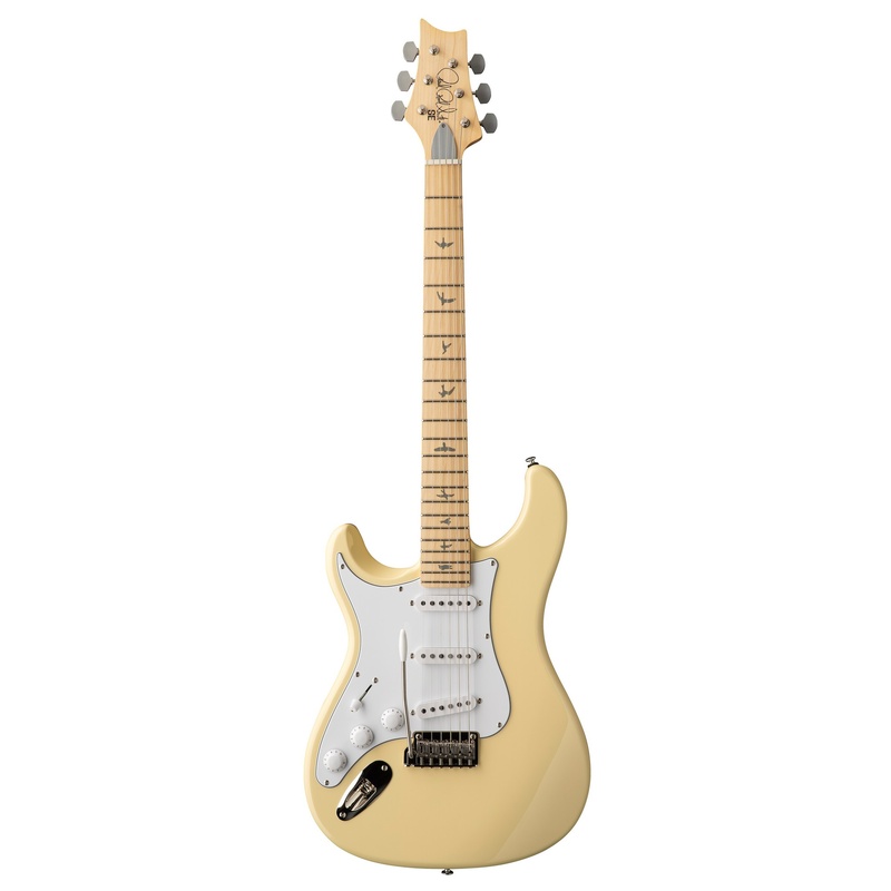 Guitarra Eléctrica Prs Guitars Se Silver Sky Lh Moon White