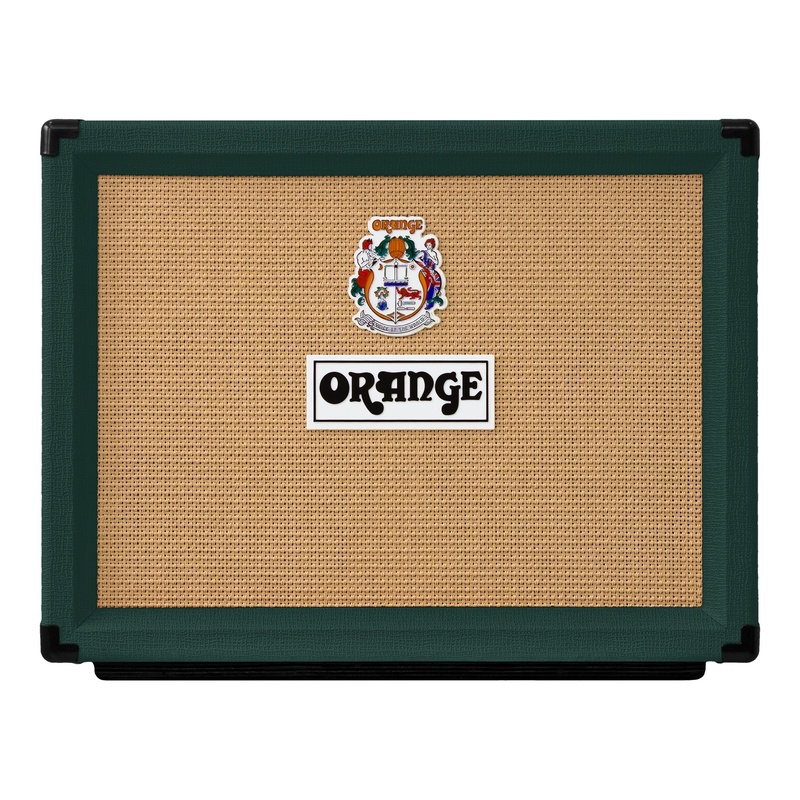 Amplificador Combo De Guitarra Orange Rocker 32 British Racing Green Limited