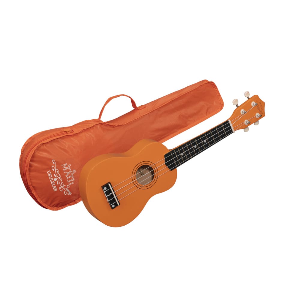 Ukelele Soundsation Maui Sunny-10 Or Orange