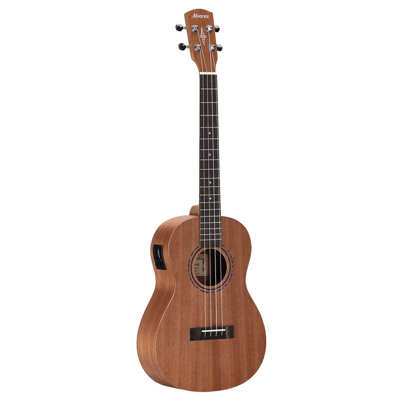 Ukulele Baritone Electrico Alvarez Regent Uke Ru22Be