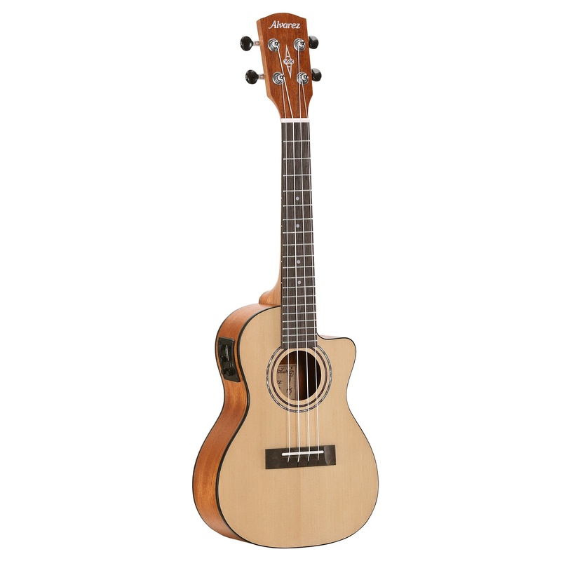 Ukelele Concierto Electrificado Alvarez Regent Uke