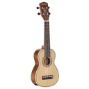 Ukelele Soprano Alvarez Au70Ws Bk
