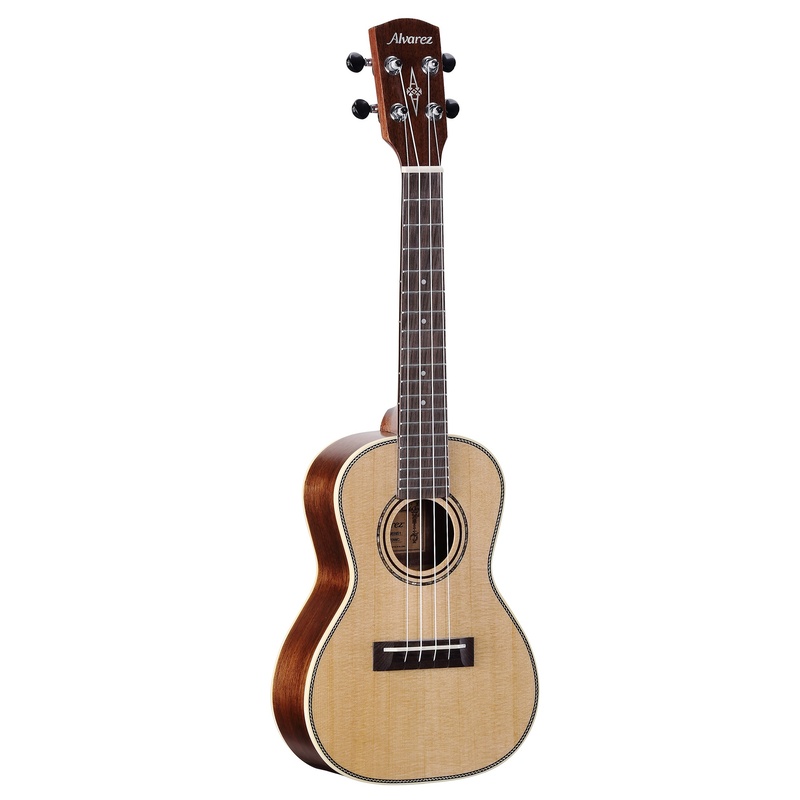 UKELELE ALVAREZ AU70WC ART UKE